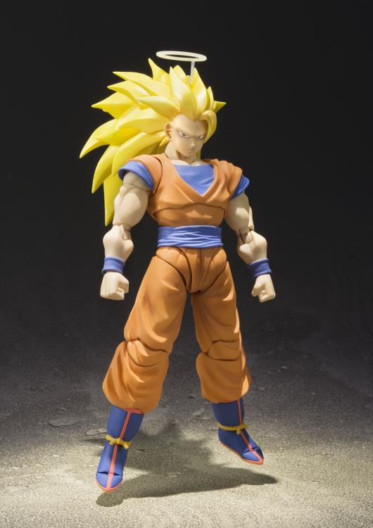 Dragon Ball Z S.H.Figuarts Super Saiyan 3 Goku Action Figure (2nd Reissue)
