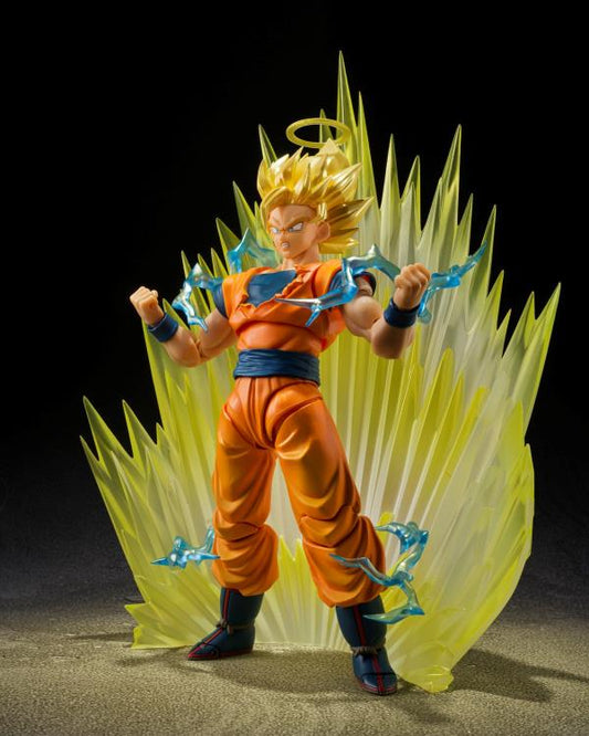 Dragon Ball Z S.H.Figuarts Super Saiyan 2 Goku Event Exclusive Action Figure