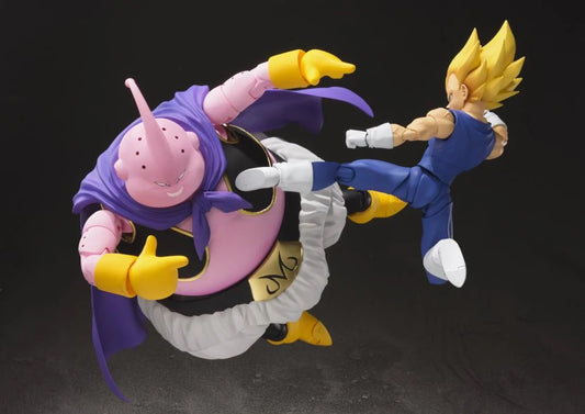 Dragon Ball Z S.H.Figuarts Majin Buu (Good) Action Figure Exclusive edition