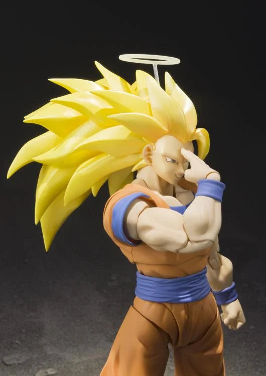 Dragon Ball Z S.H.Figuarts Super Saiyan 3 Goku Action Figure (2nd Reissue)