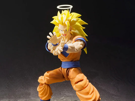 Dragon Ball Z S.H.Figuarts Super Saiyan 3 Goku Action Figure (2nd Reissue)