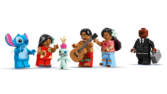 Lilo and Stitch Beach House