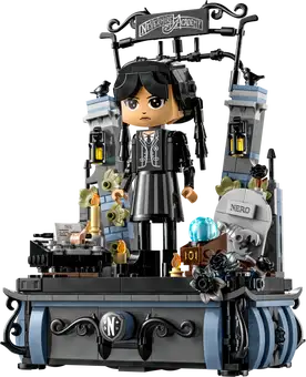 Wednesday Addams Figure