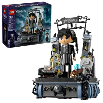 Wednesday Addams Figure