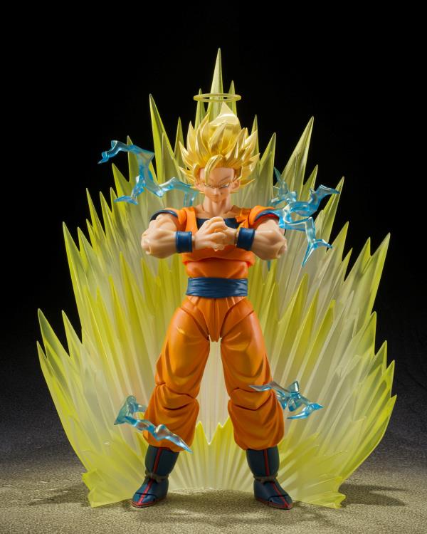 Dragon Ball Z S.H.Figuarts Super Saiyan 2 Goku Event Exclusive Action Figure