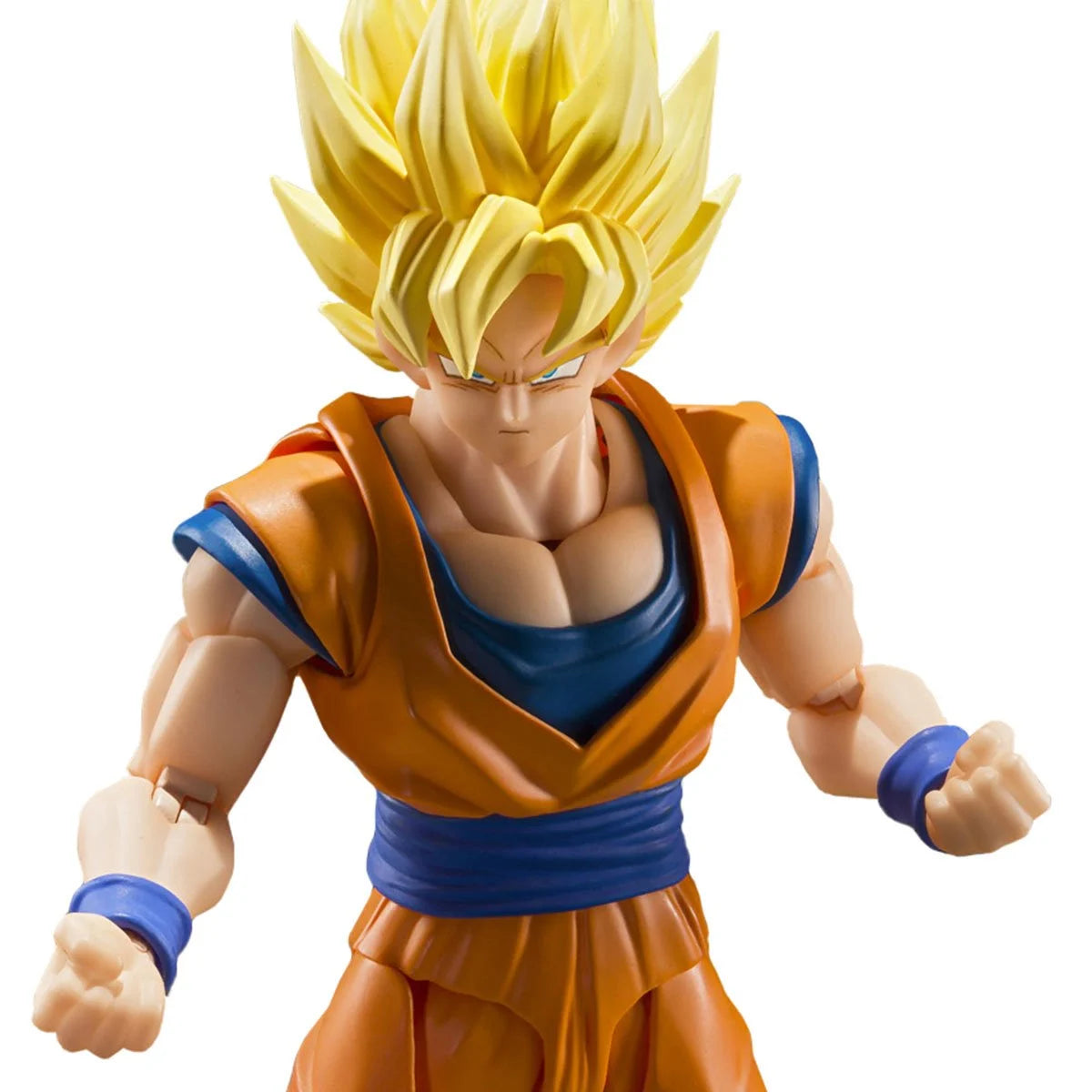 Dragon Ball Z Super Saiyan Son Goku The Games Begin S.H.Figuarts Action Figure