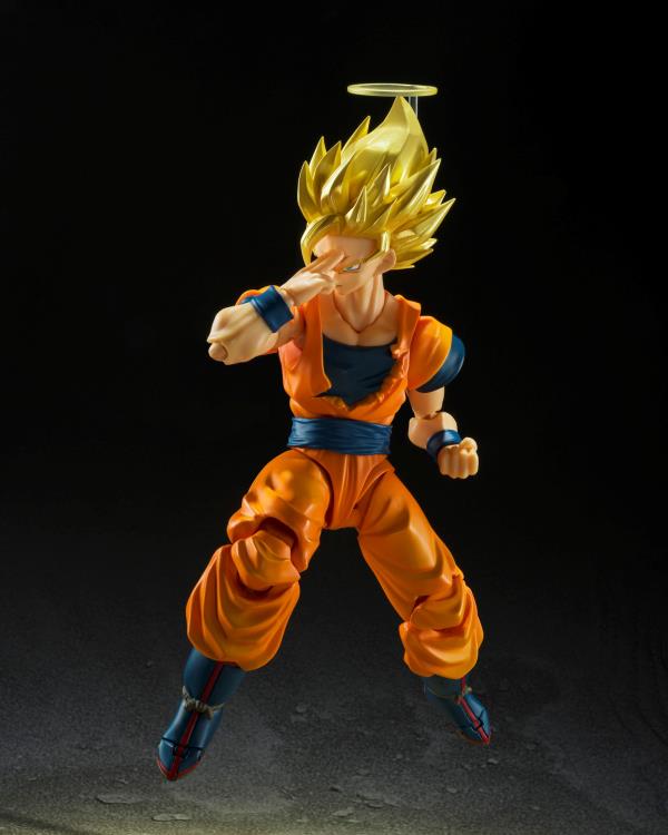 Dragon Ball Z S.H.Figuarts Super Saiyan 2 Goku Event Exclusive Action Figure