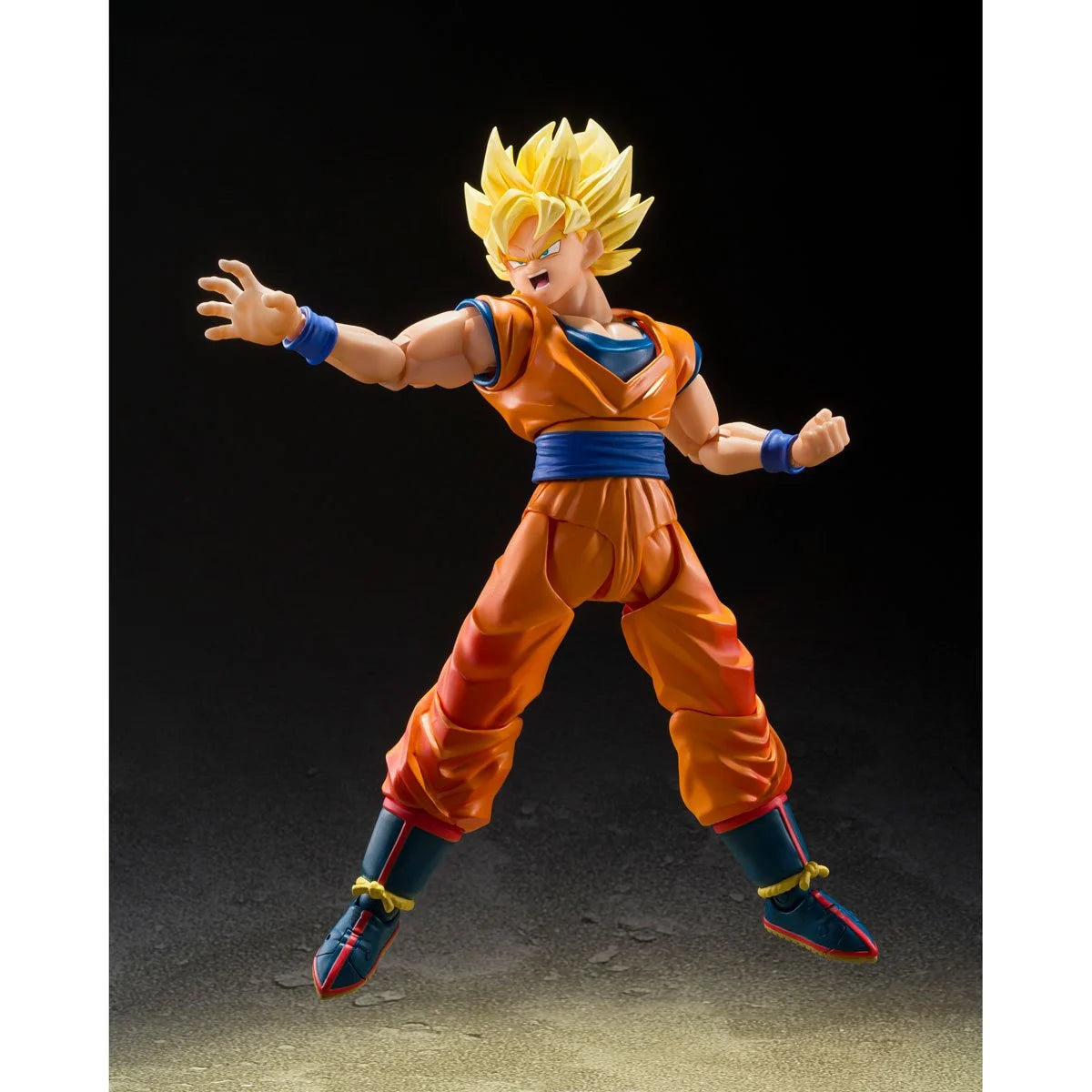 Dragon Ball Z Super Saiyan Son Goku The Games Begin S.H.Figuarts Action Figure