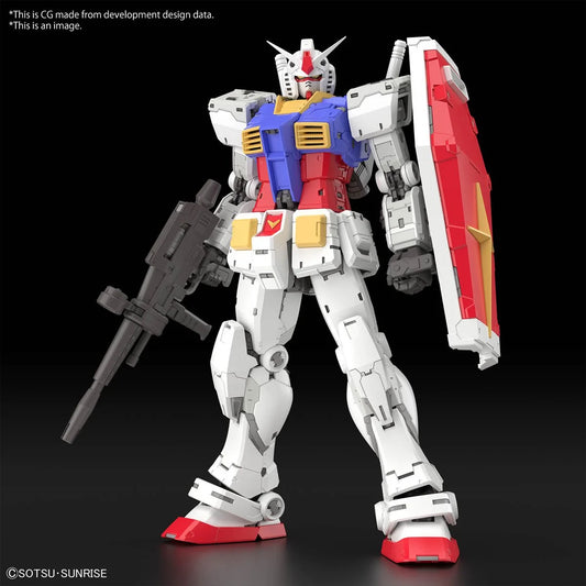 Mobile Suit Gundam RX-78-2 Version 2.0 Real Grade 1:144 Scale Model Kit