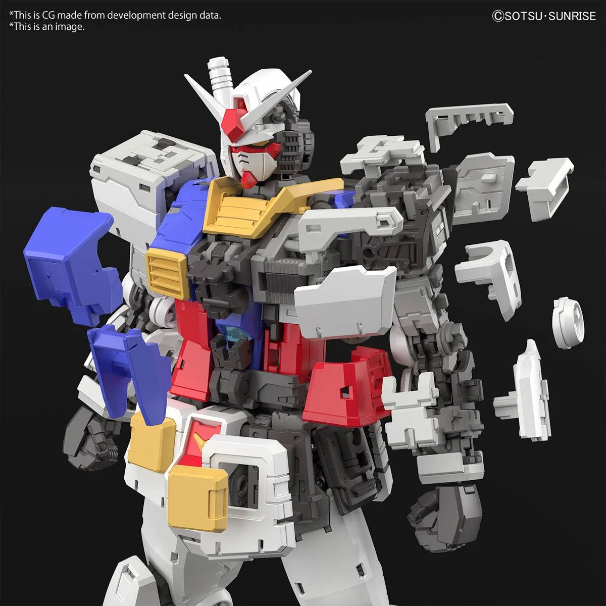 Mobile Suit Gundam RX-78-2 Version 2.0 Real Grade 1:144 Scale Model Kit