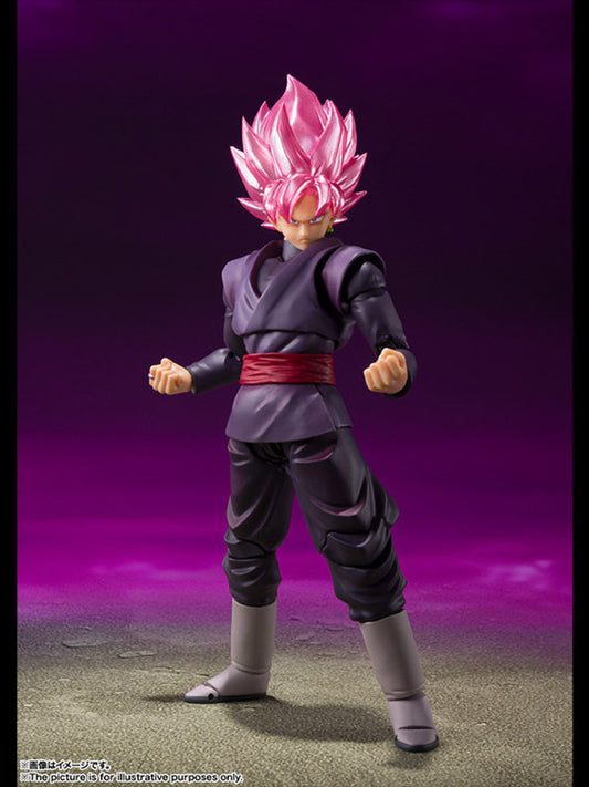 DRAGON BALL SUPER - Goku Black Super Saiyan Rose - S.H. Figuarts